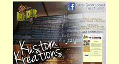 Desktop Screenshot of cafetroy.com